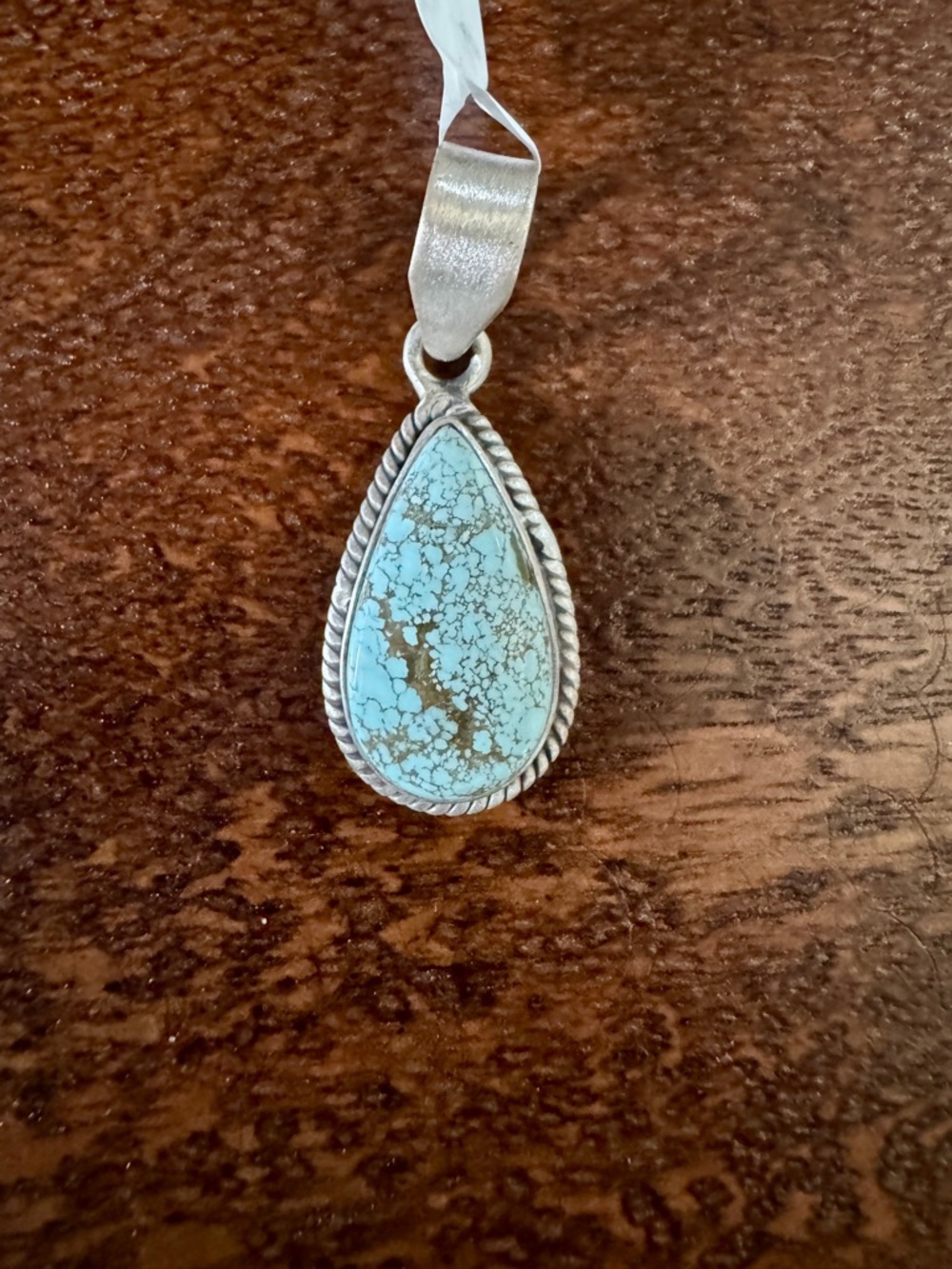 Sterling Silver Dry Creek Pendant